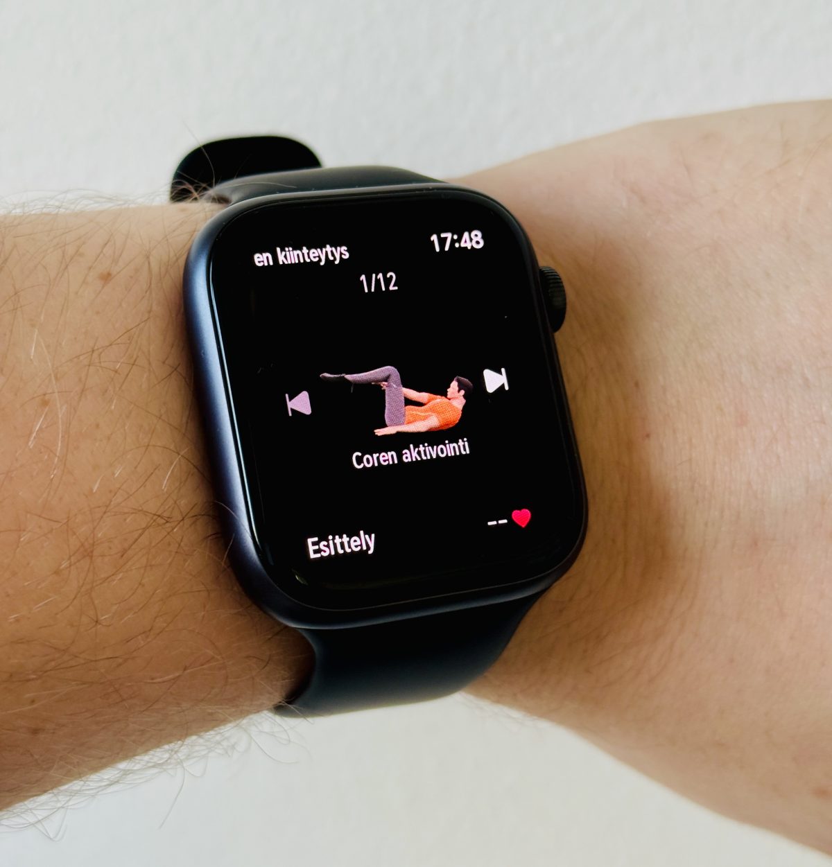 Honor Watch 5:n Harjoitus-sovelluksesta löytyy myös erilaisia kursseja.