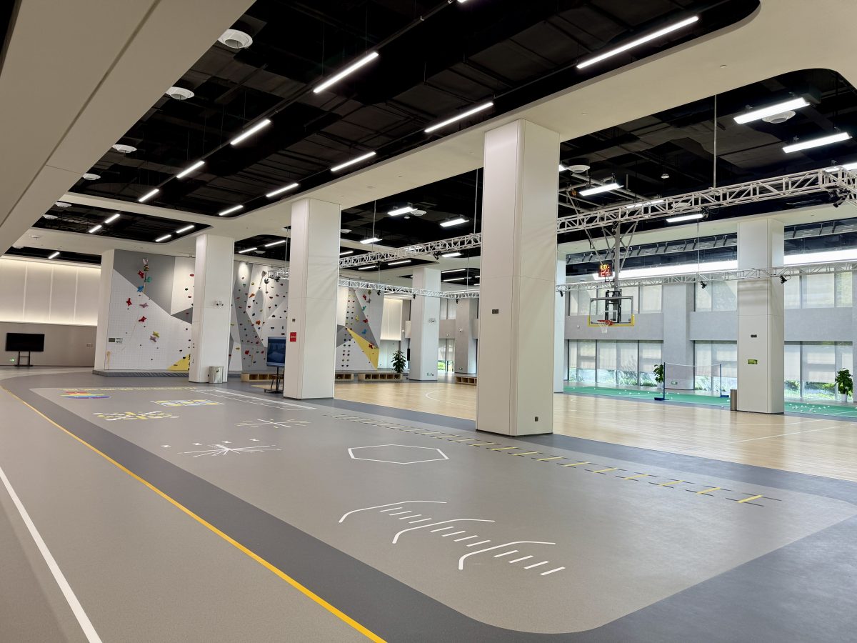 OnePlus Health Lab sisältää monia erilaisia alueita.