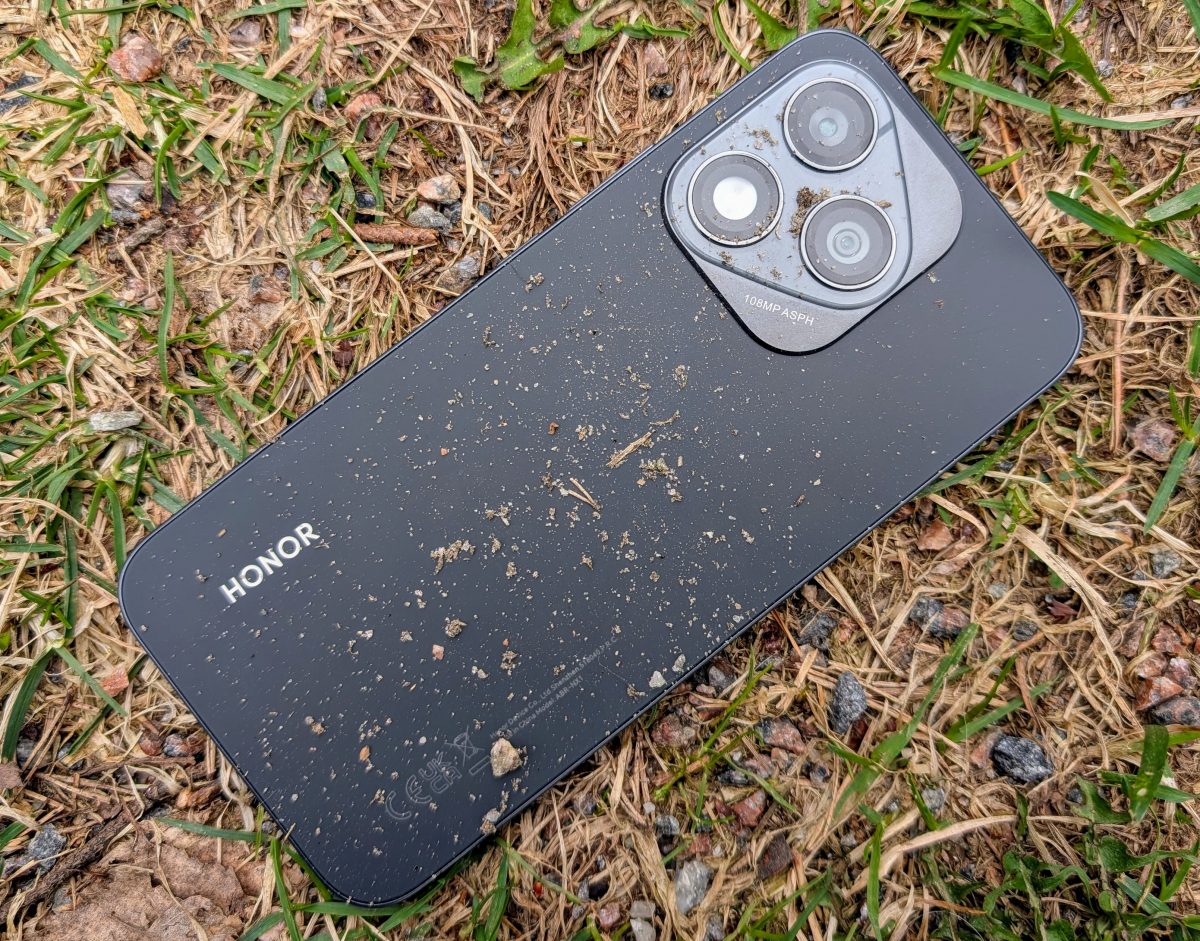 Honor 400 Lite on kevyt ja kestävä älypuhelin.