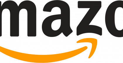 Amazon logo.
