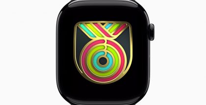 24. huhtikuuta on Global Close Your Rings Day -päivä, ja Apple Watch -käyttäjät voivat ansaita kuvan mukaisen digitaalisen palkinnon täyttämällä aktiivisuusympyränsä.