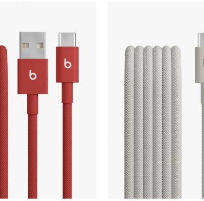 Apple julkisti Beats-brändin ensimmäiset USB-kaapelit – tarjolla useita eri vaihtoehtoja