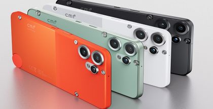 Kuvassa CMF Phone 2 Pro eri väreissä.