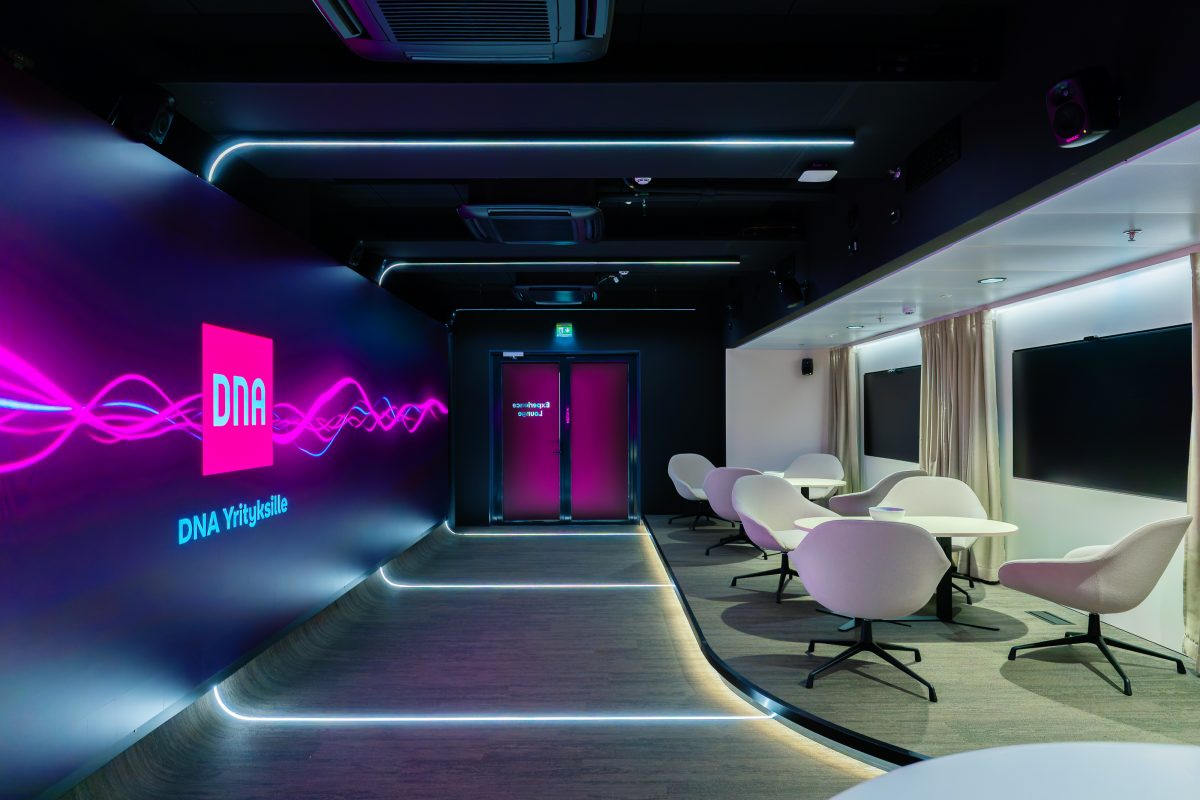 DNA Experience Lounge.