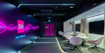 DNA Experience Lounge.