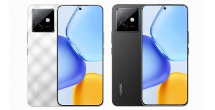 Honor X60 GT kahtena värivaihtoehtona.