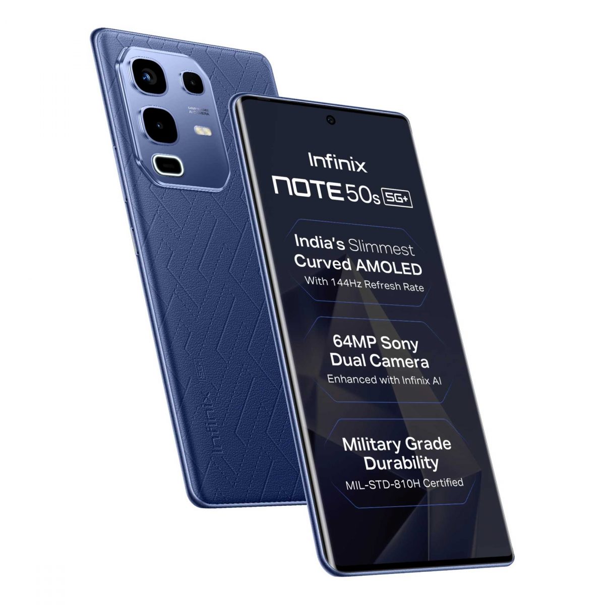 Infinix Note 50s 5G+.