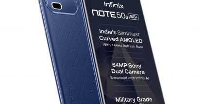 Infinix Note 50s 5G+.
