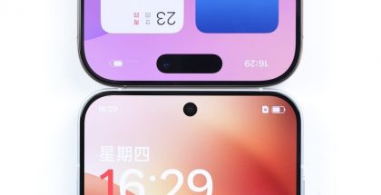 iPhone 16 Pro vs. OnePlus 13T OnePlussan julkaisemassa ennakkokuvassa.