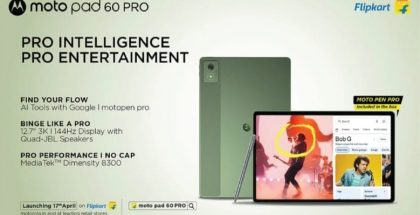 Moto Pad 60 Pro.