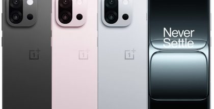 OnePlus 13T eri väreissä.