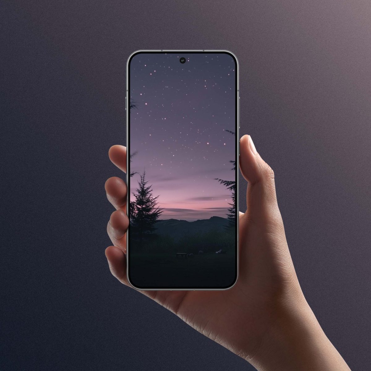 Oppo Find X8s kädessä.