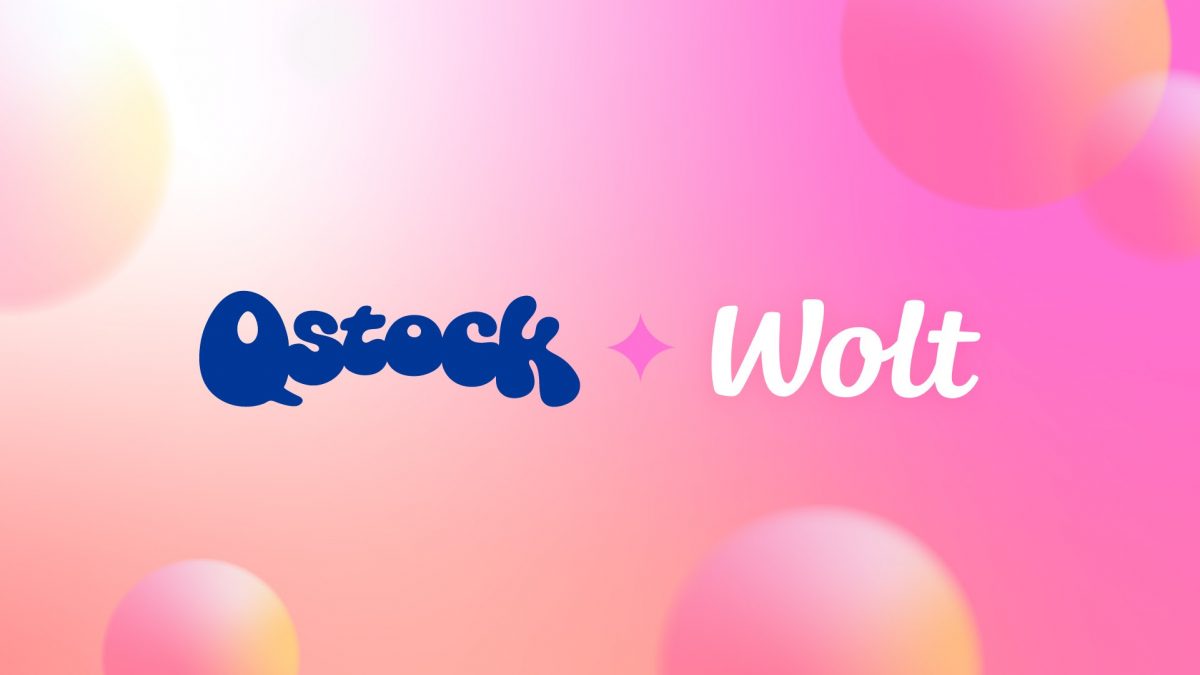 Qstock + Wolt.