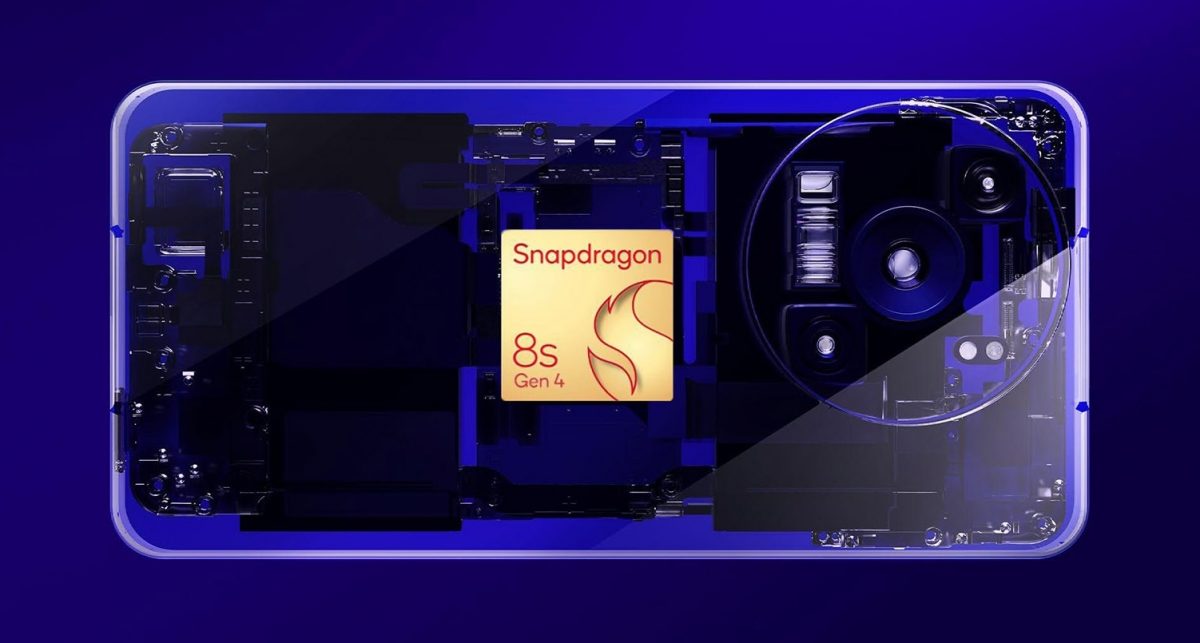 Qualcomm Snapdragon 8s Gen 4.
