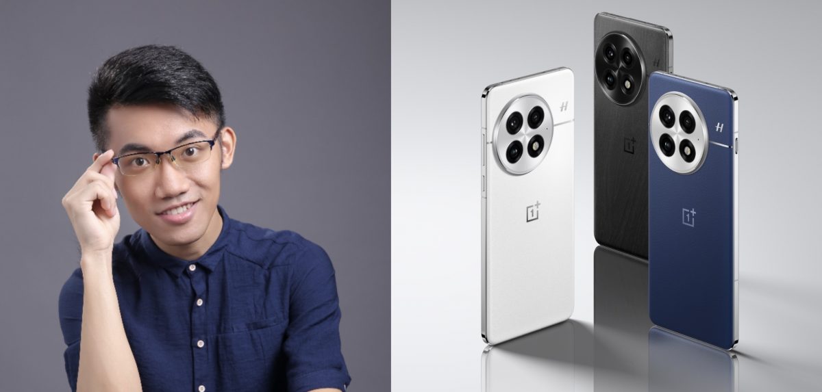 Rudolf Xu ja OnePlus 13.
