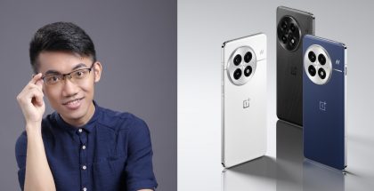 Rudolf Xu ja OnePlus 13.