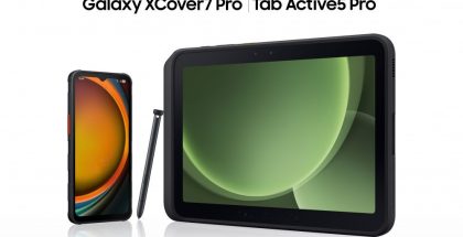 Samsung Galaxy XCover7 Pro ja Galaxy Tab Active5 Pro.