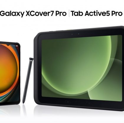 Tämän verran Samsungin kestävät uutuudet maksavat Suomessa – Galaxy XCover7 Pro -älypuhelin ja Galaxy Tab Active5 Pro -tabletti saataville huhtikuun aikana