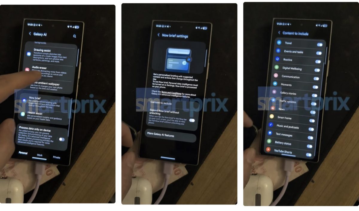 One UI 8 näyttää laajentavan Now Brief -toiminnon saatavuutta vanhempiin laitteisiin.