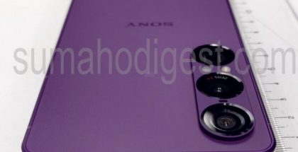 Sony Xperia 1 VII violettina. Kuva: Sumaho Digest.