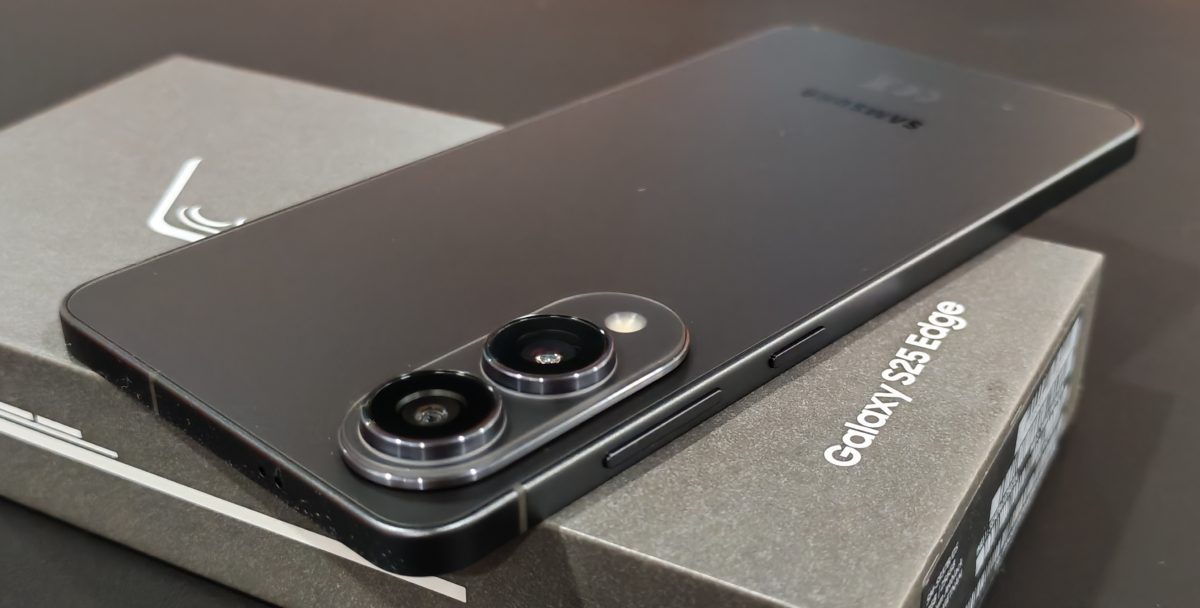 Ohut Samsung Galaxy S25 Edge ei ole lunastanut odotuksia.