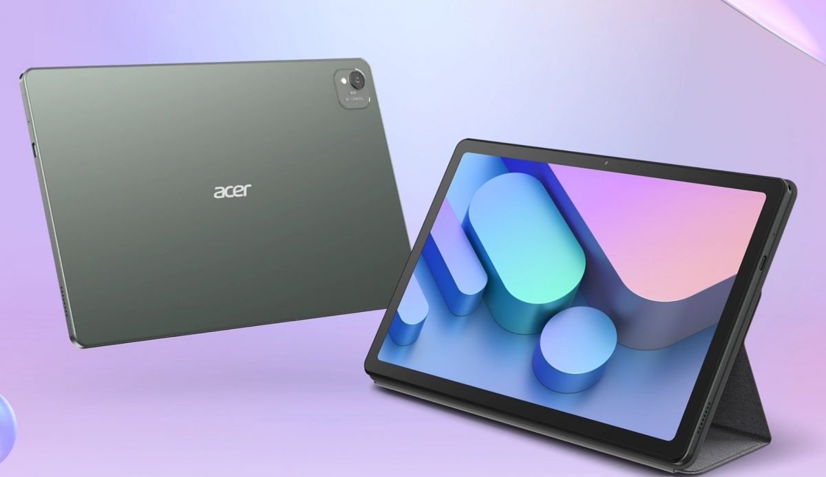 Acer Iconia Tab V11 ja V12 tulevat folio-suojakuoren kanssa.