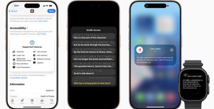 Apple tuo jälleen runsaasti käyttöä helpottavia uudistuksia.