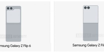 Samsung Galaxy Z Flip6 vs. Galaxy Z Flip7. Android Authority -sivusto löysi uutta designia esittelevän kuvan Samsungin ohjelmistosta.
