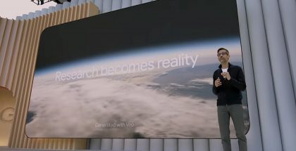 Googlen toimitusjohtaja Sundar Pichai avasi Google I/O:n.