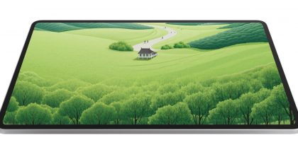 Honor Pad 10:n näyttö.