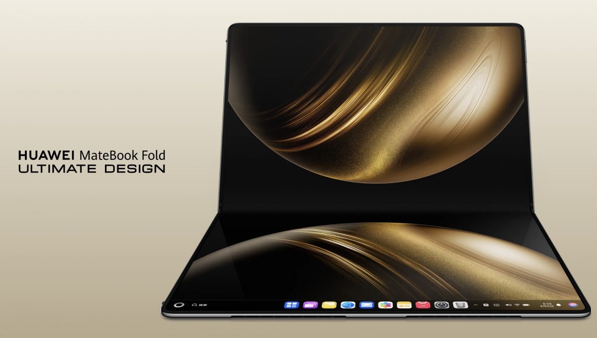 Huawei MateBook Fold.