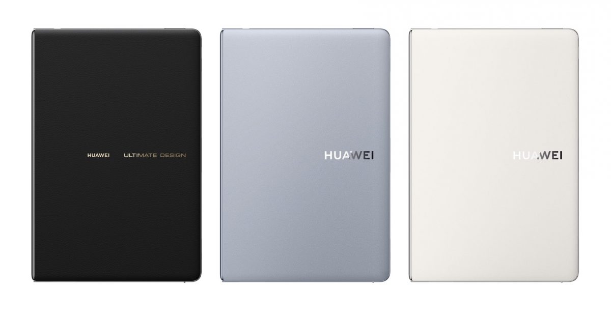 Huawei MateBook Foldin värivaihtoehdot.