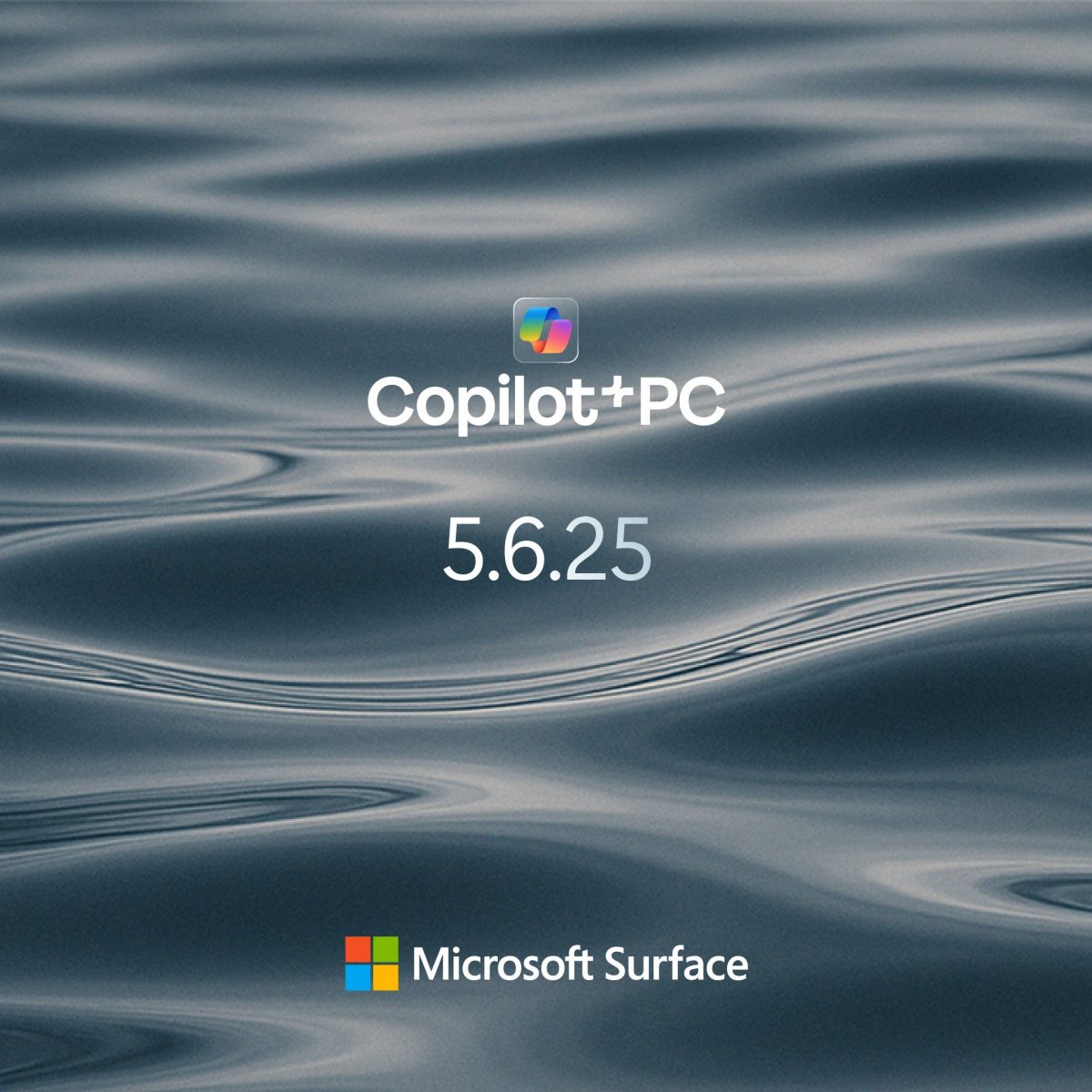 Microsoft vihjailee Surface- ja Copilot+ PC -aiheisesta julkistuksesta 6. toukokuuta.