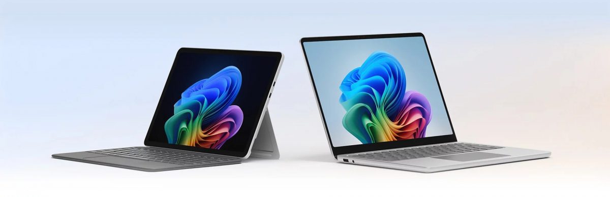 Microsoft Surface Pro 12" ja Surface Laptop 13".