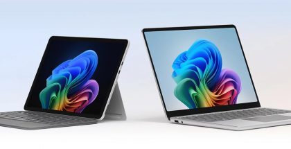 Microsoft Surface Pro 12" ja Surface Laptop 13".