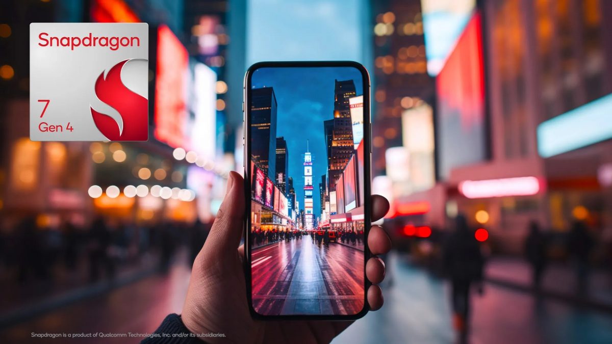 Qualcomm Snapdragon 7 Gen 4.