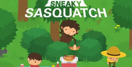 Sneaky Sasquatch.
