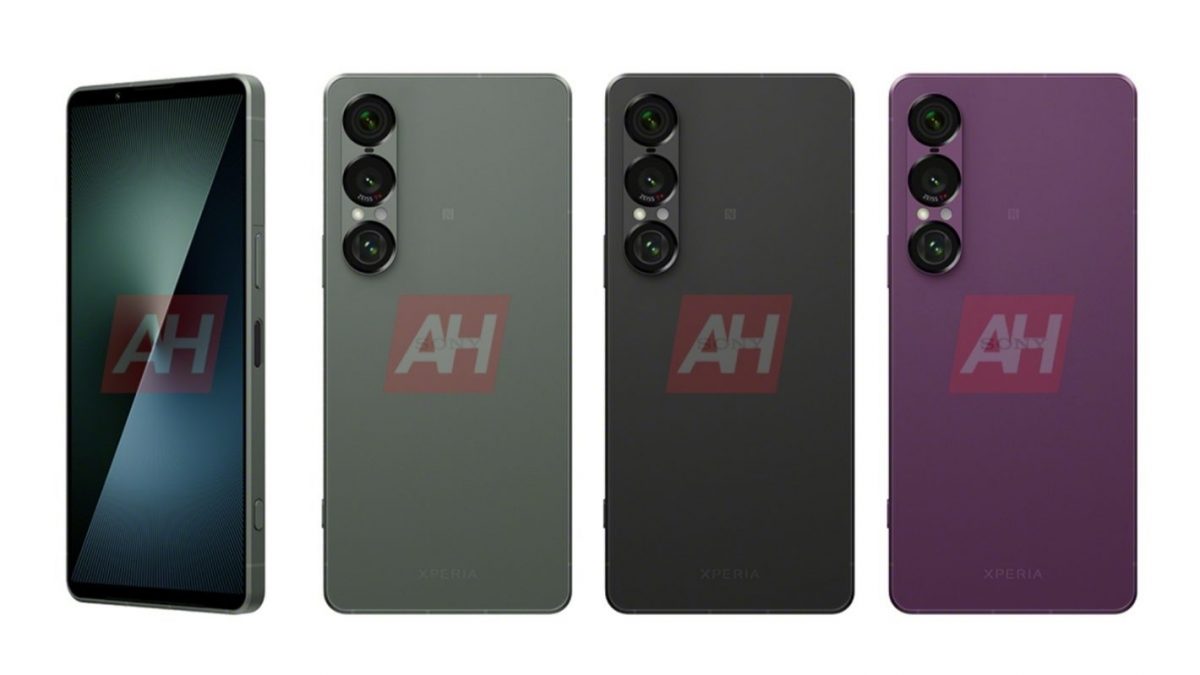 Sony Xperia 1 VII. Kuva: Android Headlines.