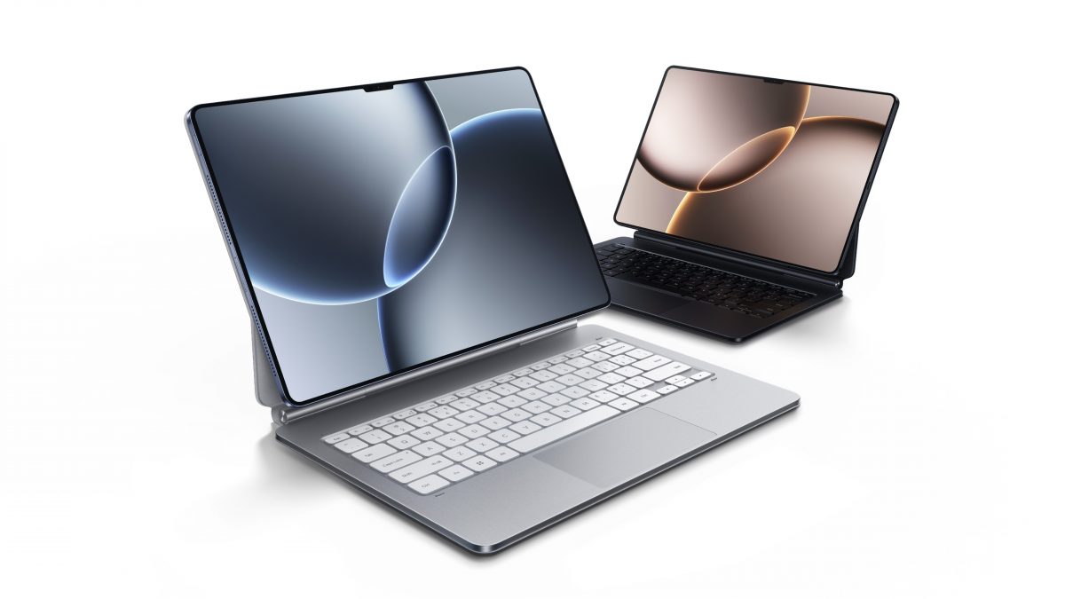 Xiaomi Pad 7 Ultra yhdessä näppäimistön kanssa.