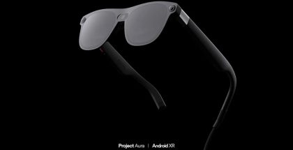 Xrealin Project Aura -lasit, jotka toimivat Android XR -kehitysalustana.