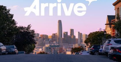 Arrive.