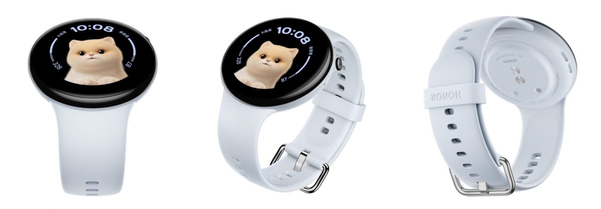 Honor Watch Fit Vitality Edition eri kuvakulmista.