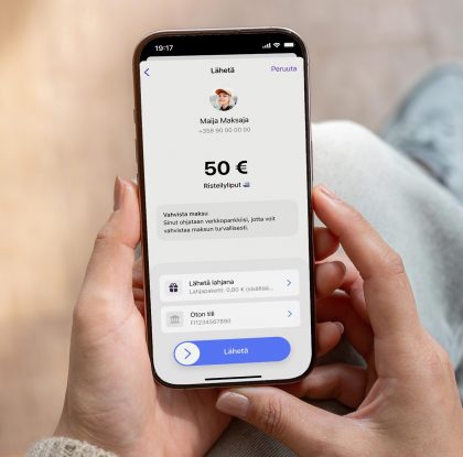 MobilePayhin merkittävä uudistus – tilipohjainen maksaminen tulee kaikille seuraavan viiden viikon aikana