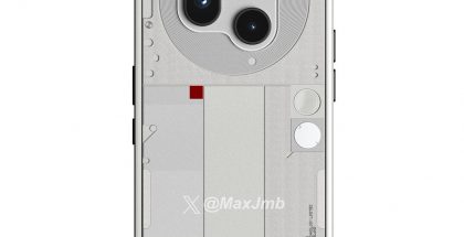Nothing Phone (3). Kuva: Max Jambor / X.
