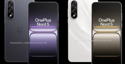 OnePlus Nord 5. Kuva: OnLeaks / Android Headlines.