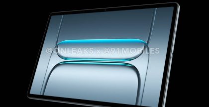 OnePlus Pad Lite. Kuva: OnLeaks / 91mobiles.