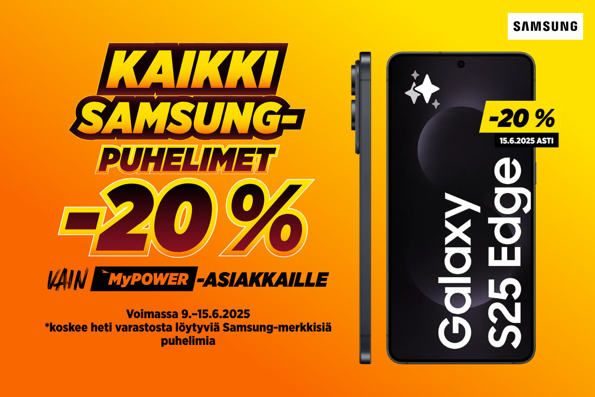 Powerilla T ll Viikolla Poikkeuksellinen Tarjous Kaikki Samsung 