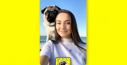 Snapchatin Lens+ tarjoaa satoja erilaisia Lens-efektejä.