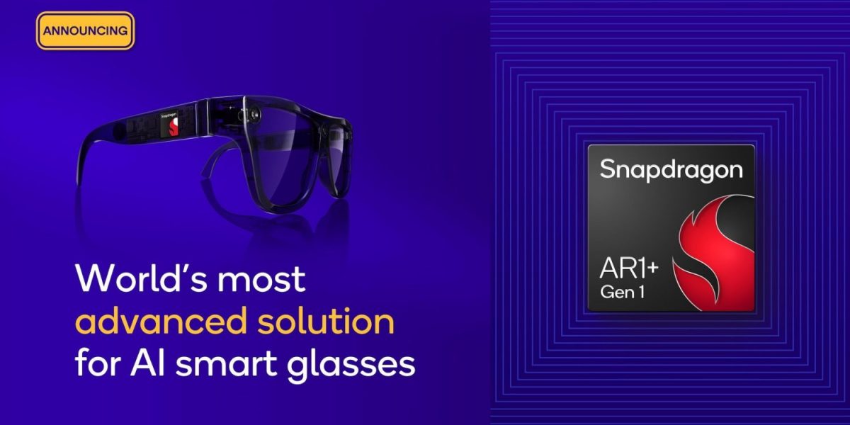 Qualcomm Snapdragon AR1+ Gen 1.