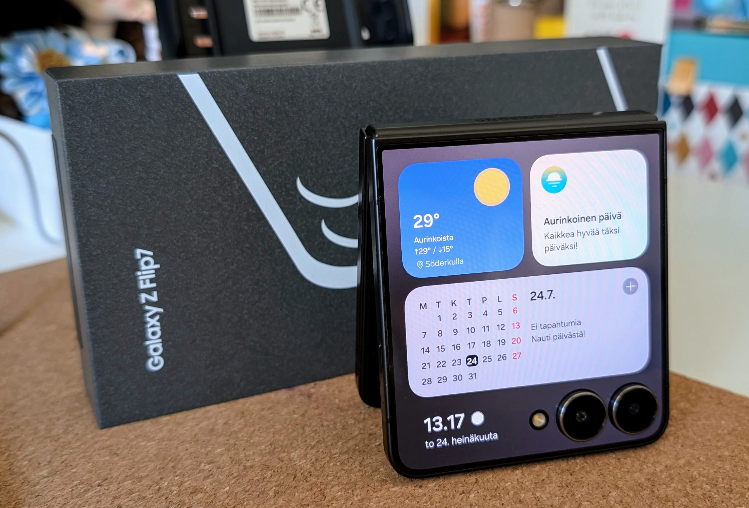 Samsung Galaxy Z Flip7.